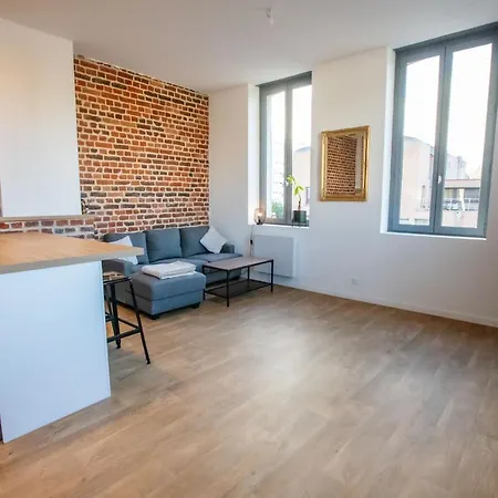 Appartement Duplex En Centre-Ville De Cambrai - 110M2 Exterior photo