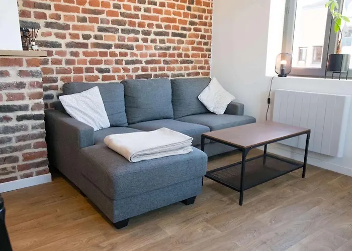 Appartement Duplex En Centre-Ville De Cambrai - 110M2