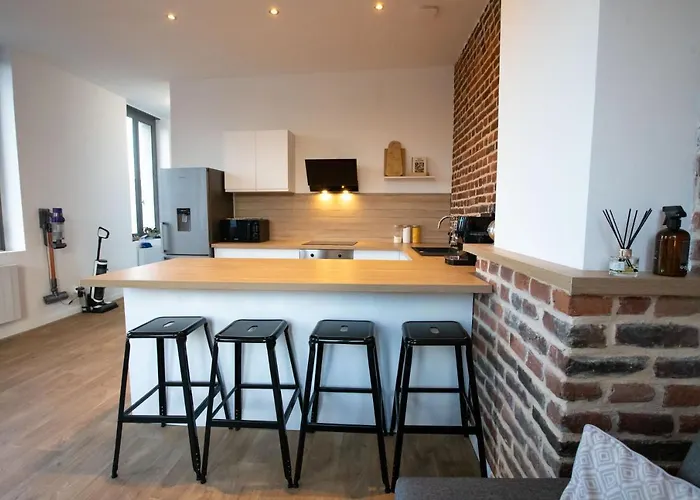 Appartement Duplex En Centre-Ville De Cambrai - 110M2