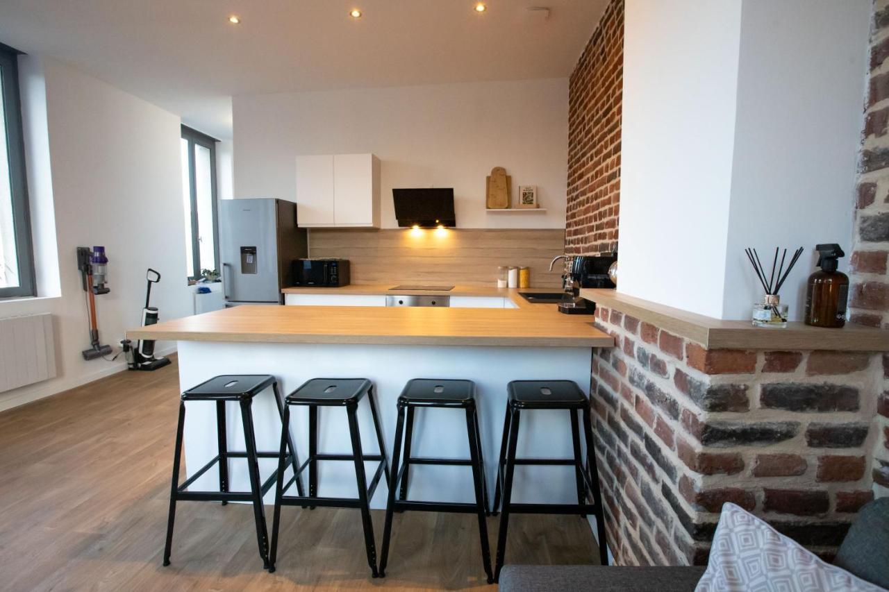 Duplex En Centre-ville De - 110m2 Apartment